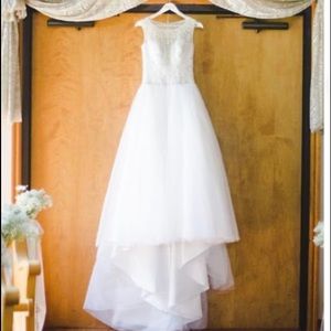 Oleg Cassini Wedding Dress